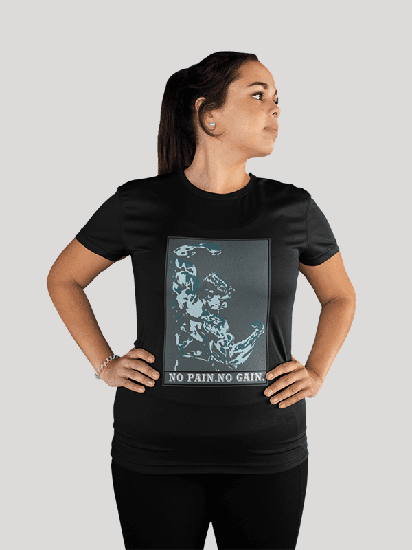 Stronger Everyday Black Unisex T-shirt